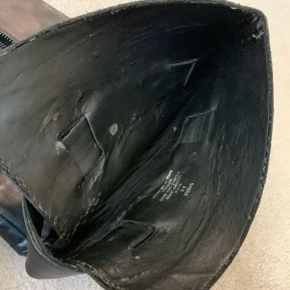 Topy SABRA Over the knee/moto tall boots, 8.5 - Picture 15 of 16